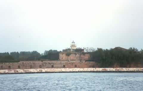 Cyberlights Lighthouses - Chioggia Lighthouse