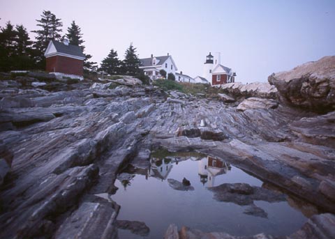 Cyberlights Lighthouses - Pemaquid Point