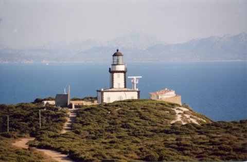 Cyberlights Lighthouses - Capo Pertusato