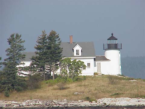 Cyberlights Lighthouses - Pumpkin Island Lighthouse