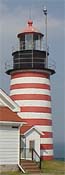 Cyberlights Lighthouses - West Quoddy Light