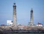 Cyberlights Lighthouses - Thacher Island Lights