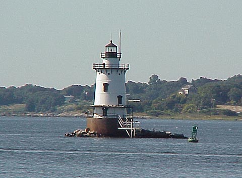 Cyberlights Lighthouses - Conimicut Shoal Lighthouse