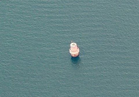 Cyberlights Lighthouses - Thimble Shoal Lighthouse